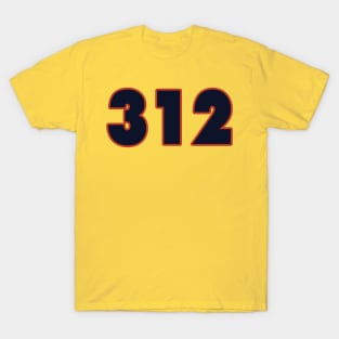 Chicago LYFE the 312!!! T-Shirt